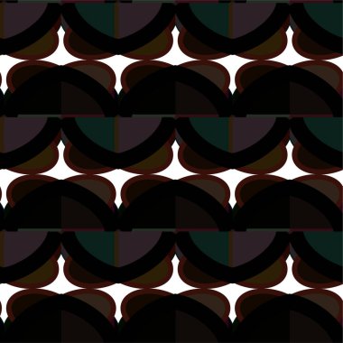 Soyut geometrik süslemesiz desen. tasarım arkaplanı, vektör illüstrasyonu