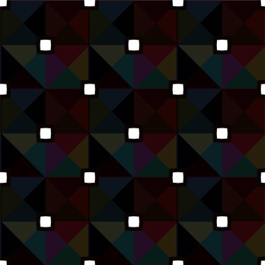 Soyut geometrik süslemesiz desen. tasarım arkaplanı, vektör illüstrasyonu