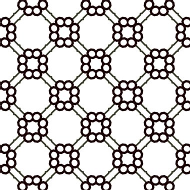 Soyut geometrik süslemesiz desen. tasarım arkaplanı, vektör illüstrasyonu