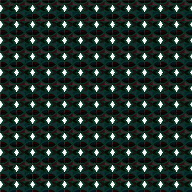 Soyut geometrik süslemesiz desen. tasarım arkaplanı, vektör illüstrasyonu