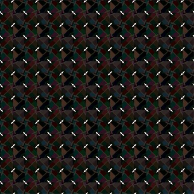 Soyut geometrik süslemesiz desen. tasarım arkaplanı, vektör illüstrasyonu