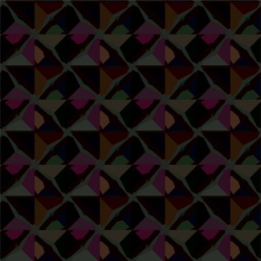 Soyut geometrik süslemesiz desen. tasarım arkaplanı, vektör illüstrasyonu