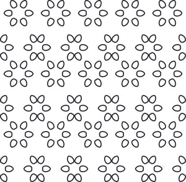 Soyut geometrik süslemesiz desen. tasarım arkaplanı, vektör illüstrasyonu