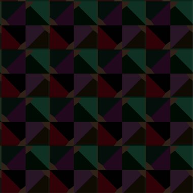 Soyut geometrik süslemesiz desen. tasarım arkaplanı, vektör illüstrasyonu