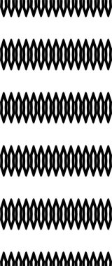 Soyut geometrik süslemesiz desen. tasarım arkaplanı, vektör illüstrasyonu