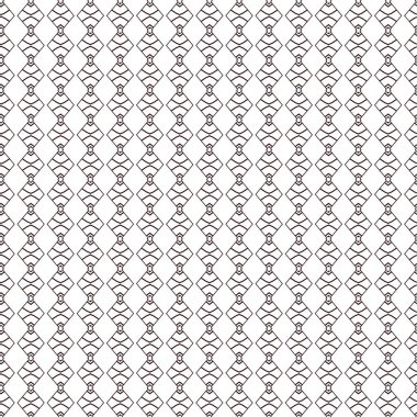 Soyut geometrik süslemesiz desen. tasarım arkaplanı, vektör illüstrasyonu