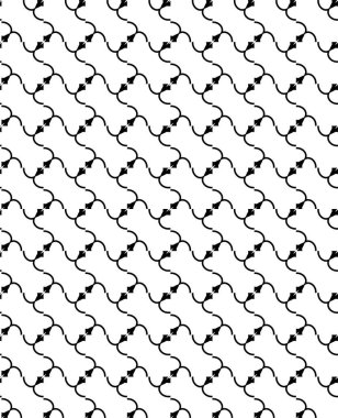 Soyut geometrik süslemesiz desen. tasarım arkaplanı, vektör illüstrasyonu