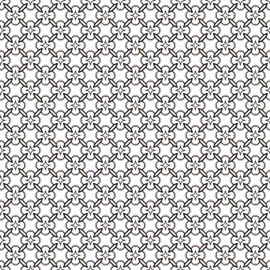 Soyut geometrik süslemesiz desen. tasarım arkaplanı, vektör illüstrasyonu