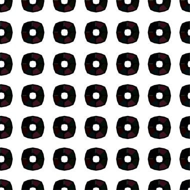 Soyut geometrik süslemesiz desen. tasarım arkaplanı, vektör illüstrasyonu