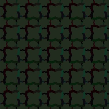Soyut geometrik süslemesiz desen. tasarım arkaplanı, vektör illüstrasyonu