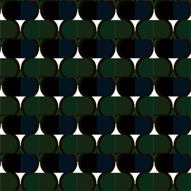 Soyut geometrik süslemesiz desen. tasarım arkaplanı, vektör illüstrasyonu