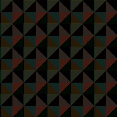 Soyut geometrik süslemesiz desen. tasarım arkaplanı, vektör illüstrasyonu