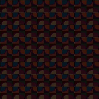 soyut geometrik dikişsiz desen, vektör illüstrasyonu
