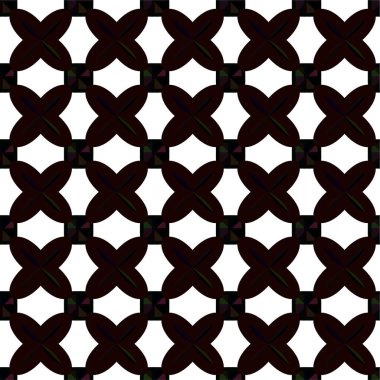 Soyut geometrik süslemesiz desen. tasarım arkaplanı, vektör illüstrasyonu