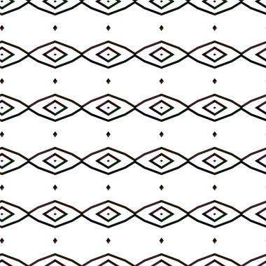 Soyut geometrik süslemesiz desen. tasarım arkaplanı, vektör illüstrasyonu