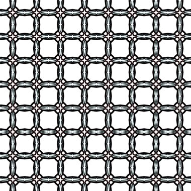 Soyut geometrik süslemesiz desen. tasarım arkaplanı, vektör illüstrasyonu