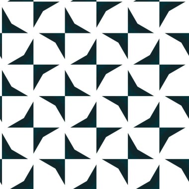 Soyut geometrik süslemesiz desen. tasarım arkaplanı, vektör illüstrasyonu