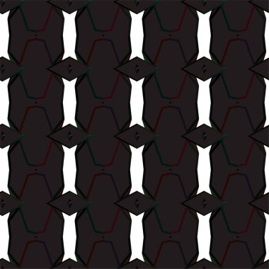 Soyut geometrik süslemesiz desen. tasarım arkaplanı, vektör illüstrasyonu