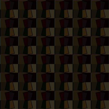 Soyut geometrik süslemesiz desen. tasarım arkaplanı, vektör illüstrasyonu