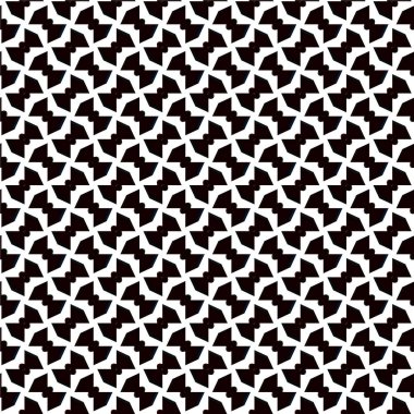 Soyut geometrik süslemesiz desen. tasarım arkaplanı, vektör illüstrasyonu