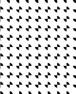 Soyut geometrik süslemesiz desen. tasarım arkaplanı, vektör illüstrasyonu