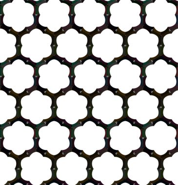 Soyut geometrik süslemesiz desen. tasarım arkaplanı, vektör illüstrasyonu