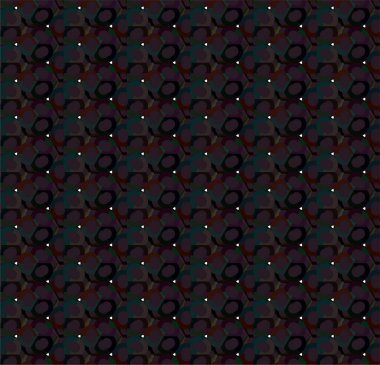 Soyut geometrik süslemesiz desen. tasarım arkaplanı, vektör illüstrasyonu