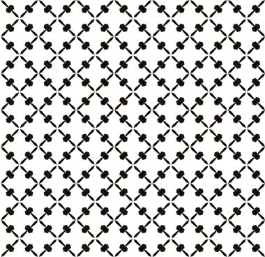 Soyut geometrik süslemesiz desen. tasarım arkaplanı, vektör illüstrasyonu