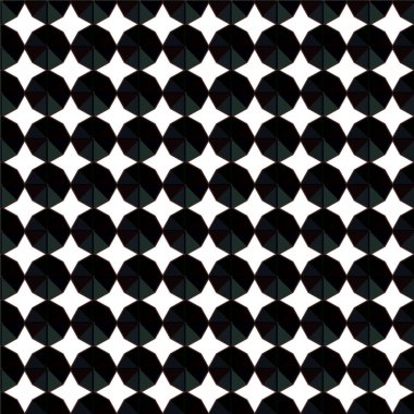 Soyut geometrik süslemesiz desen. tasarım arkaplanı, vektör illüstrasyonu