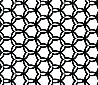 Soyut geometrik süslemesiz desen. tasarım arkaplanı, vektör illüstrasyonu