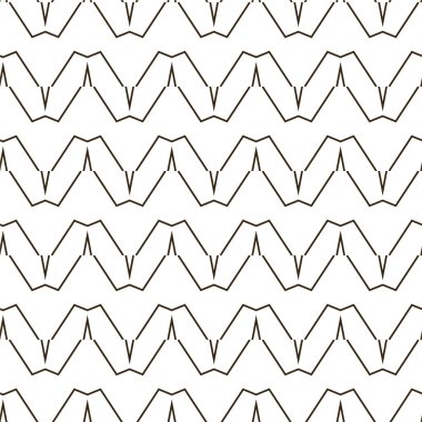 Soyut geometrik süslemesiz desen. tasarım arkaplanı, vektör illüstrasyonu