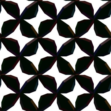 Soyut geometrik süslemesiz desen. tasarım arkaplanı, vektör illüstrasyonu