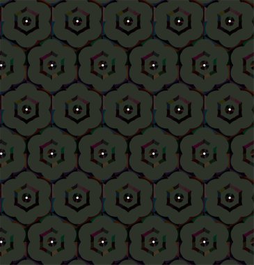 Soyut geometrik süslemesiz desen. tasarım arkaplanı, vektör illüstrasyonu