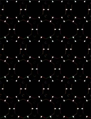 Soyut geometrik süslemesiz desen. tasarım arkaplanı, vektör illüstrasyonu
