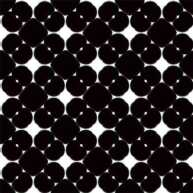 Soyut geometrik süslemesiz desen. tasarım arkaplanı, vektör illüstrasyonu