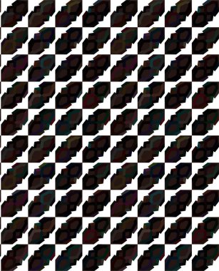Soyut geometrik süslemesiz desen. tasarım arkaplanı, vektör illüstrasyonu