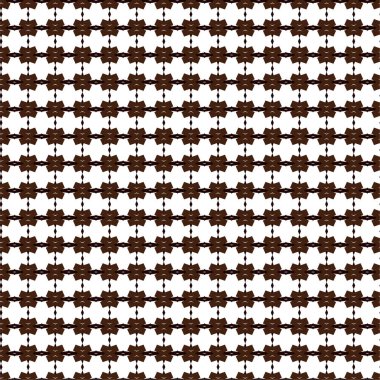 Soyut geometrik süslemesiz desen. tasarım arkaplanı, vektör illüstrasyonu 