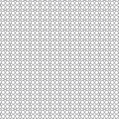 Soyut geometrik süslemesiz desen. tasarım arkaplanı, vektör illüstrasyonu