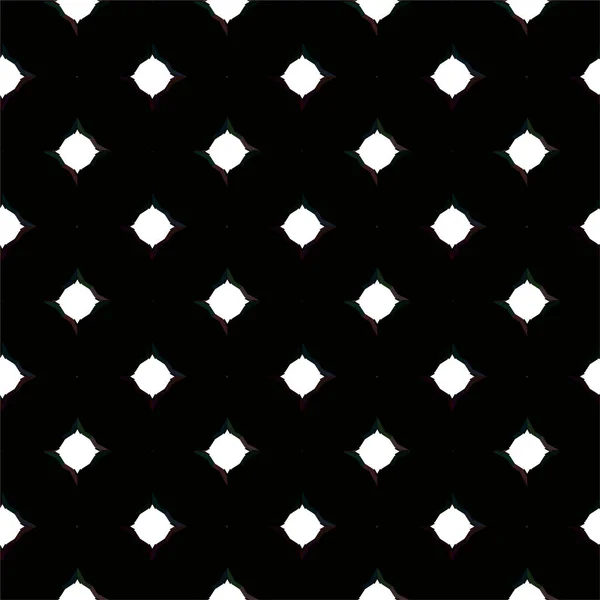 Motif Ornemental Géométrique Abstrait Sans Couture Fond Design Illustration Vectorielle — Image vectorielle