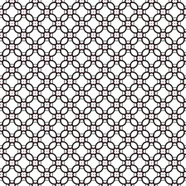 Soyut geometrik süslemesiz desen. tasarım arkaplanı, vektör illüstrasyonu