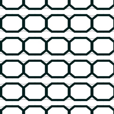 Soyut geometrik süslemesiz desen. tasarım arkaplanı, vektör illüstrasyonu