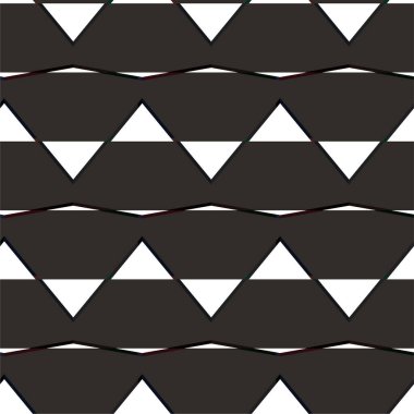 Soyut geometrik süslemesiz desen. tasarım arkaplanı, vektör illüstrasyonu