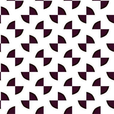 Soyut geometrik süslemesiz desen. tasarım arkaplanı, vektör illüstrasyonu