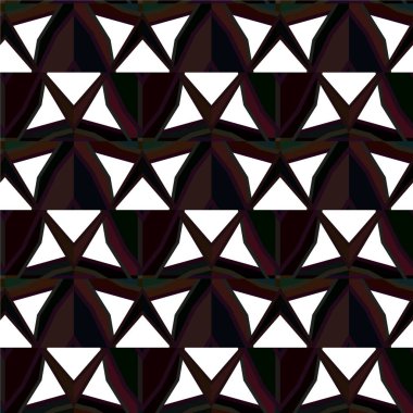 Soyut geometrik süslemesiz desen. tasarım arkaplanı, vektör illüstrasyonu