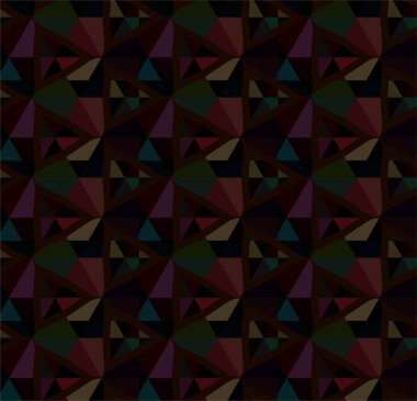 Soyut geometrik süslemesiz desen. tasarım arkaplanı, vektör illüstrasyonu