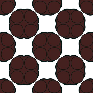 Soyut geometrik süslemesiz desen. tasarım arkaplanı, vektör illüstrasyonu