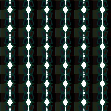 soyut geometrik dikişsiz desen, vektör illüstrasyonu