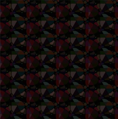 Soyut geometrik süslemesiz desen. tasarım arkaplanı, vektör illüstrasyonu