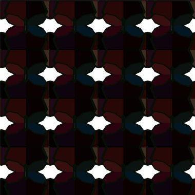 Soyut geometrik süslemesiz desen. tasarım arkaplanı, vektör illüstrasyonu