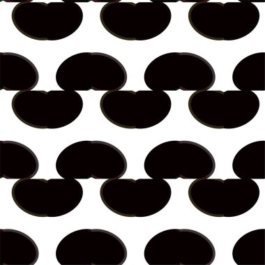 Soyut geometrik süslemesiz desen. tasarım arkaplanı, vektör illüstrasyonu 